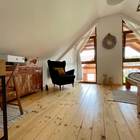 Kaszubska Odskocznia Ostoja Bukowo Dom wakacyjny Borowy Mlyn