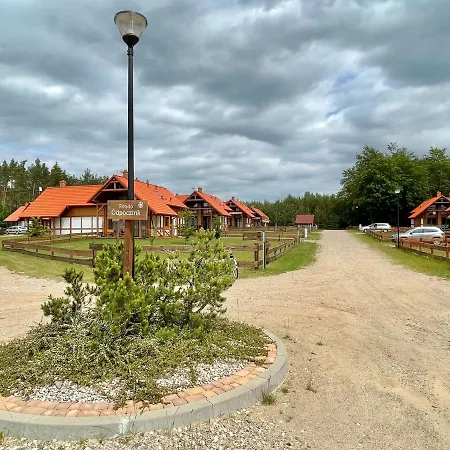 Semesterbostad Kaszubska Odskocznia Ostoja Bukowo *