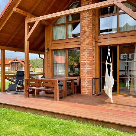 Semesterbostad Kaszubska Odskocznia Ostoja Bukowo Borowy Mlyn