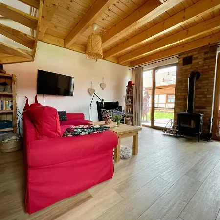 Kaszubska Odskocznia Ostoja Bukowo Holiday home Borowy Mlyn