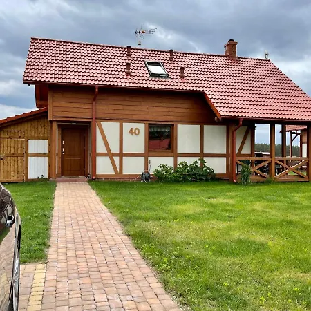 Holiday home Kaszubska Odskocznia Ostoja Bukowo