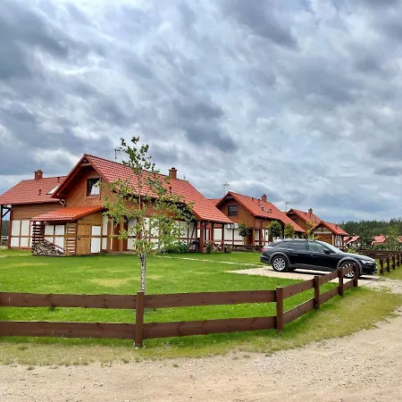 Kaszubska Odskocznia Ostoja Bukowo 別荘 *