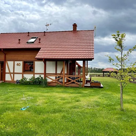 別荘 Kaszubska Odskocznia Ostoja Bukowo Borowy Młyn