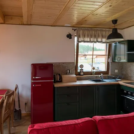 Dom wakacyjny Kaszubska Odskocznia Ostoja Bukowo Borowy Mlyn