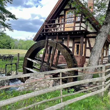 Kaszubska Odskocznia Ostoja Bukowo Дом отдыха Borowy Mlyn