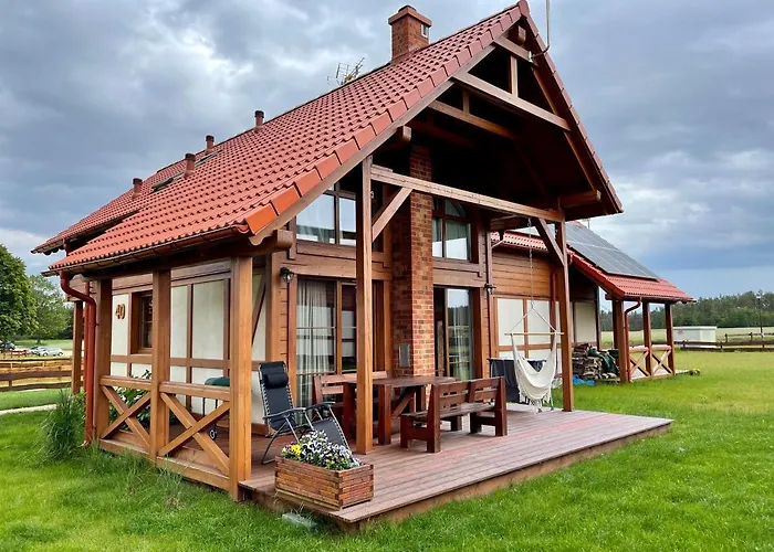 Kaszubska Odskocznia Ostoja Bukowo Semesterbostad Borowy Mlyn