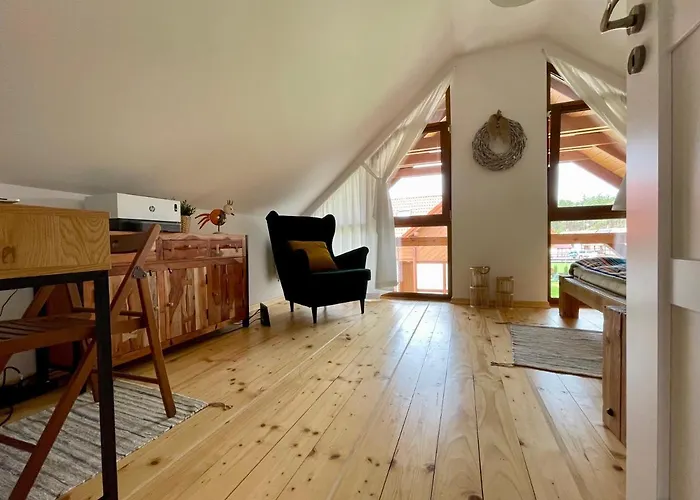 Kaszubska Odskocznia Ostoja Bukowo Semesterbostad Borowy Mlyn