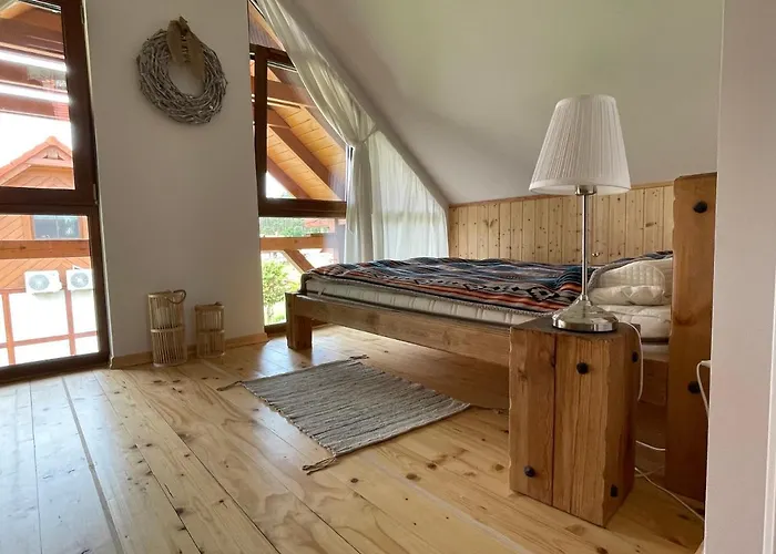 Kaszubska Odskocznia Ostoja Bukowo Semesterbostad Borowy Mlyn