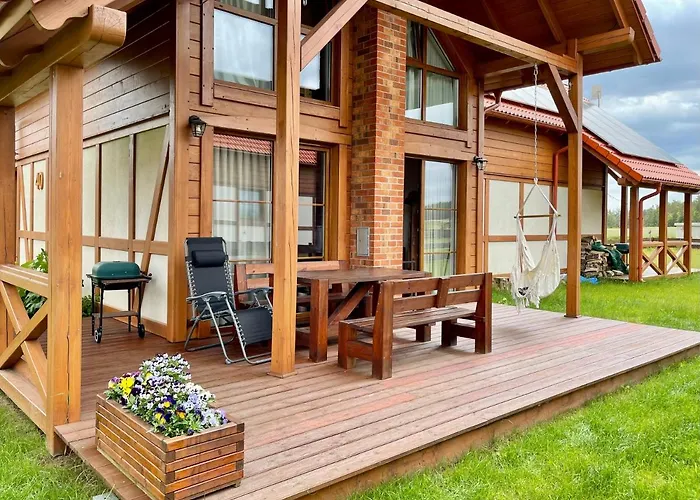 Kaszubska Odskocznia Ostoja Bukowo Semesterbostad Borowy Mlyn