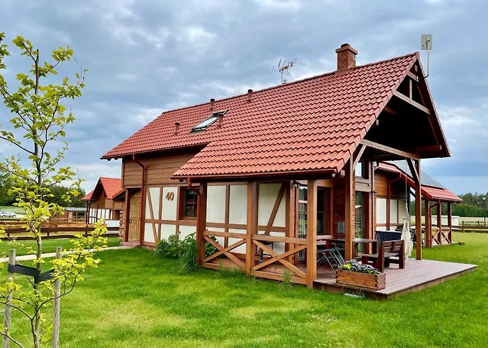 Kaszubska Odskocznia Ostoja Bukowo Semesterbostad