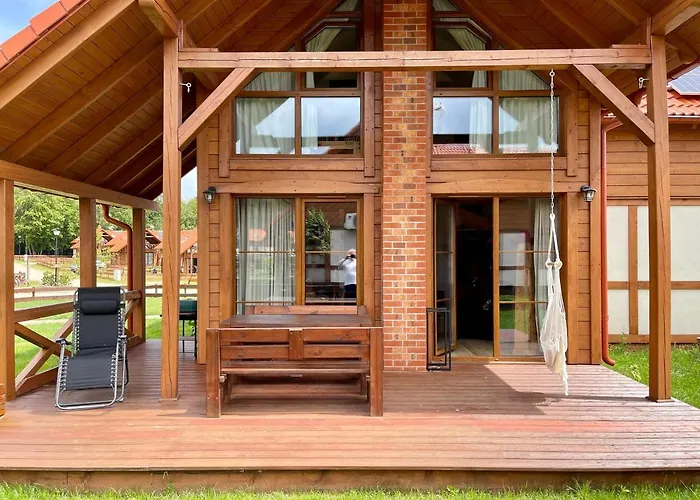 Kaszubska Odskocznia Ostoja Bukowo Semesterbostad Borowy Mlyn