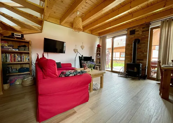 Kaszubska Odskocznia Ostoja Bukowo Semesterbostad Borowy Mlyn