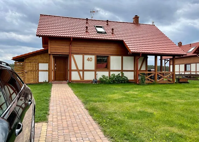 Semesterbostad Kaszubska Odskocznia Ostoja Bukowo