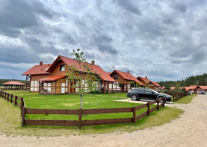 Kaszubska Odskocznia Ostoja Bukowo Semesterbostad *