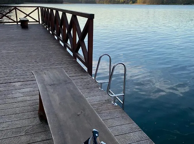 Kaszubska Odskocznia Ostoja Bukowo Semesterbostad Borowy Mlyn