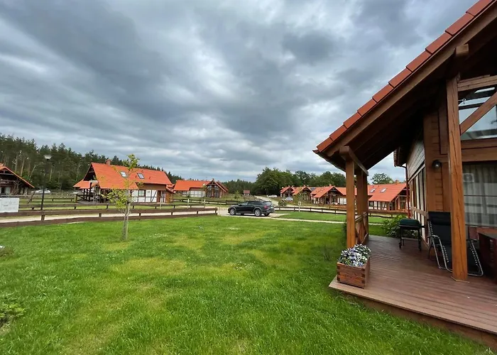 Semesterbostad Kaszubska Odskocznia Ostoja Bukowo