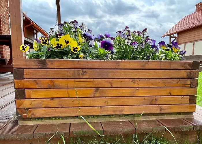 Kaszubska Odskocznia Ostoja Bukowo Semesterbostad