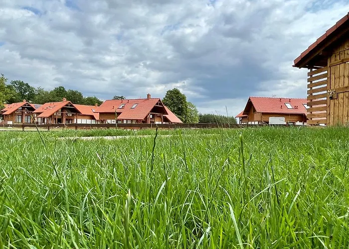Kaszubska Odskocznia Ostoja Bukowo Semesterbostad *