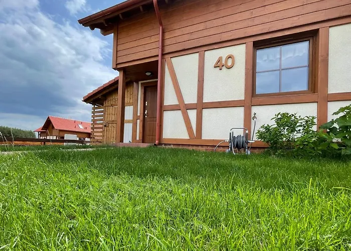 Semesterbostad Kaszubska Odskocznia Ostoja Bukowo *