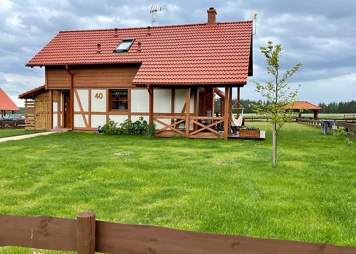 Kaszubska Odskocznia Ostoja Bukowo Semesterbostad *