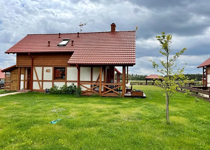 Semesterbostad Kaszubska Odskocznia Ostoja Bukowo Borowy Mlyn