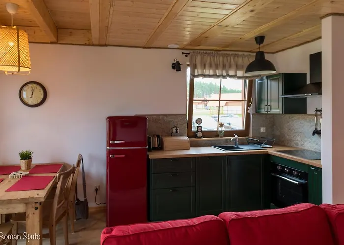 Semesterbostad Kaszubska Odskocznia Ostoja Bukowo Borowy Mlyn