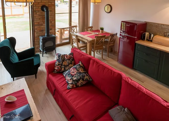 Semesterbostad Kaszubska Odskocznia Ostoja Bukowo