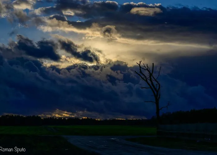 Kaszubska Odskocznia Ostoja Bukowo Semesterbostad *