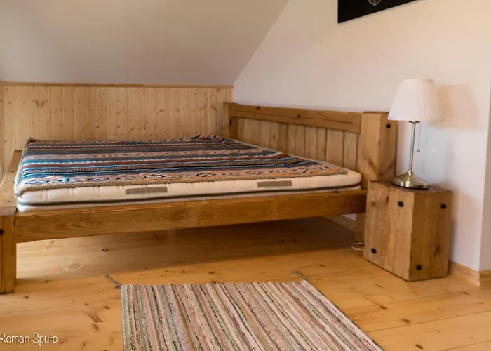 Semesterbostad Kaszubska Odskocznia Ostoja Bukowo Borowy Mlyn