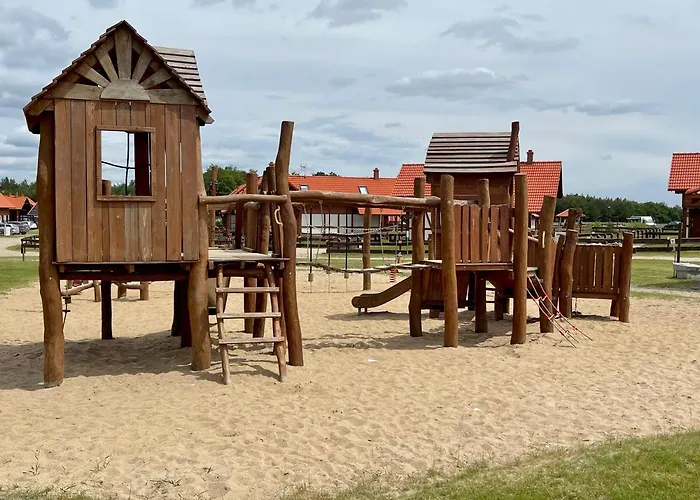 Kaszubska Odskocznia Ostoja Bukowo Semesterbostad *