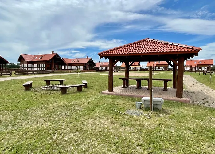 Semesterbostad Kaszubska Odskocznia Ostoja Bukowo