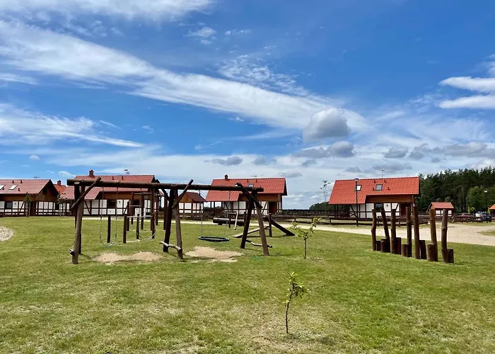 Semesterbostad Kaszubska Odskocznia Ostoja Bukowo