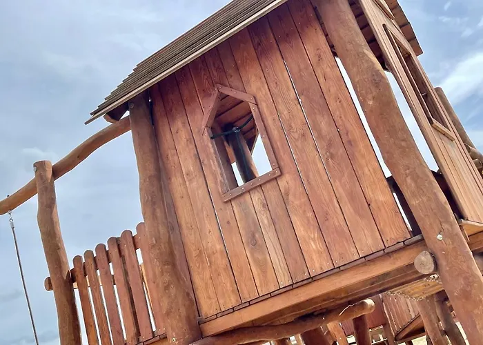 Kaszubska Odskocznia Ostoja Bukowo Semesterbostad Borowy Mlyn