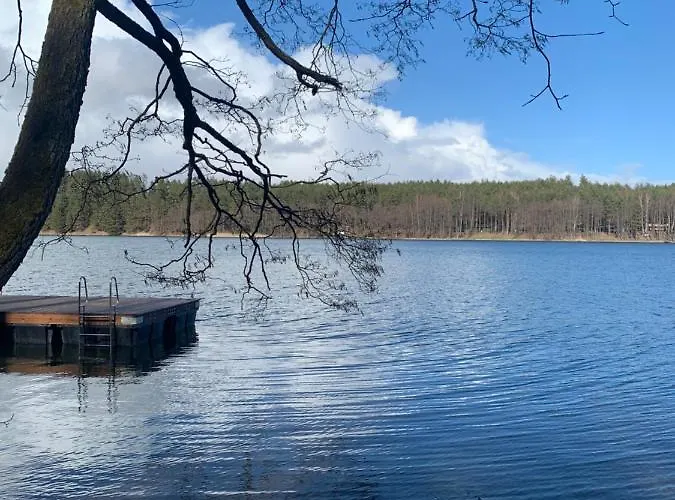 Semesterbostad Kaszubska Odskocznia Ostoja Bukowo *