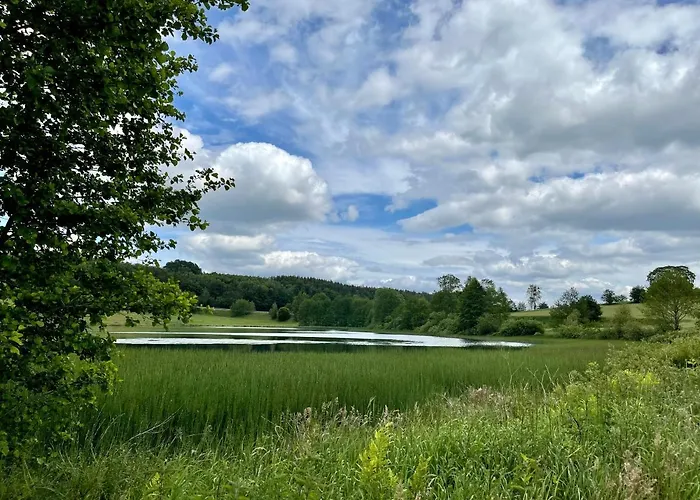 Semesterbostad Kaszubska Odskocznia Ostoja Bukowo Borowy Mlyn